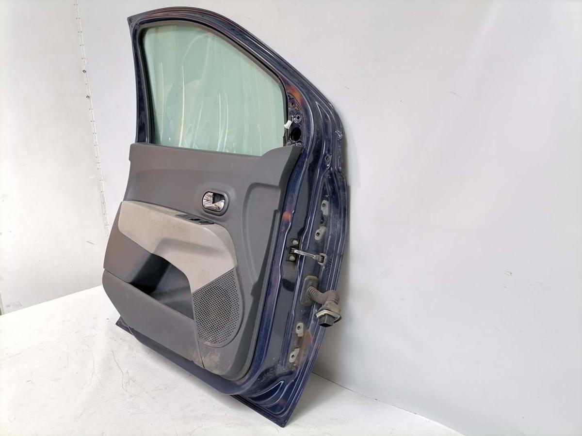 Dacia Lodgy original T&uuml;r vorn links Blau Rohbau Bj.2013